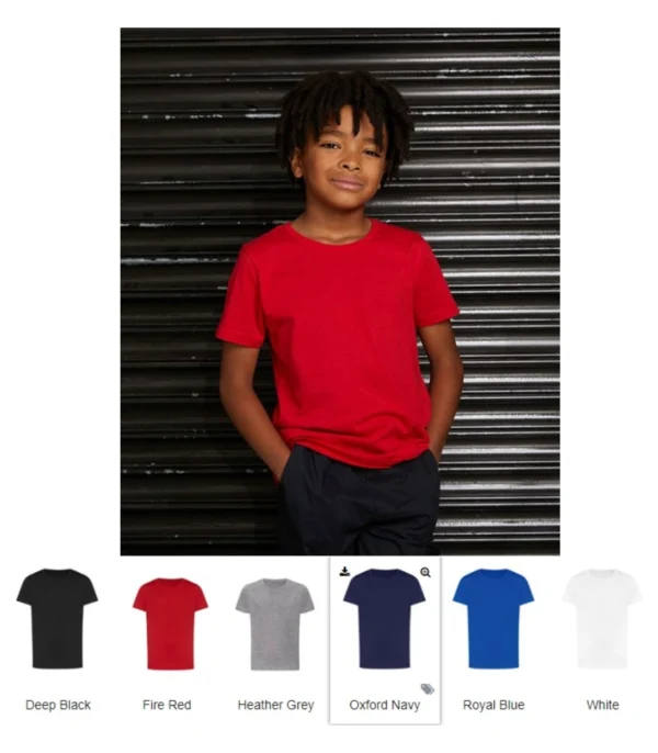 AWD JT100B The 100 Kid's Tee